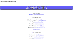 Desktop Screenshot of jarviestudios.com