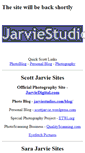 Mobile Screenshot of jarviestudios.com