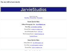 Tablet Screenshot of jarviestudios.com